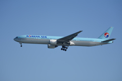 浮島町公園で飛行機撮影３