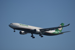 浮島町公園で飛行機撮影５