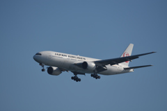 浮島町公園で飛行機撮影６