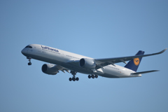 浮島町公園で飛行機撮影２