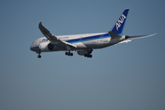 浮島町公園で飛行機撮影９
