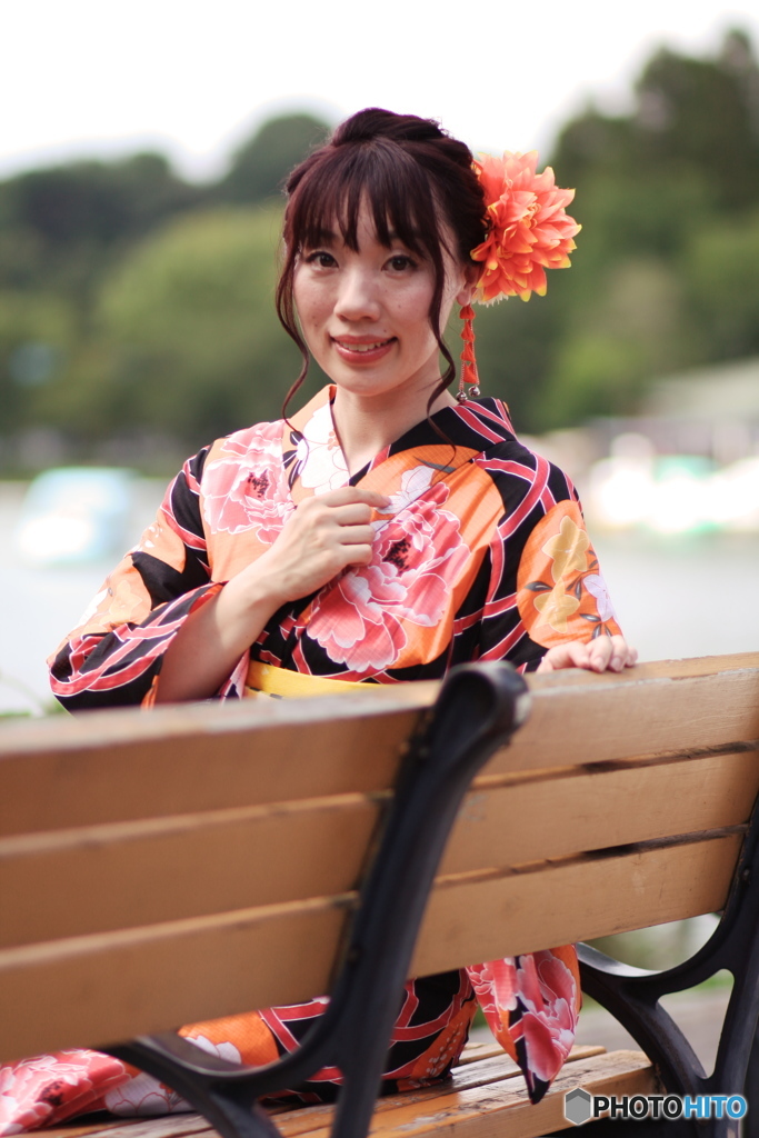 2018-07-29-納涼　上野ゆかたモデル撮影会-糸篠えりな さん　2/2