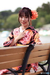 2018-07-29-納涼　上野ゆかたモデル撮影会-糸篠えりな さん　2/2