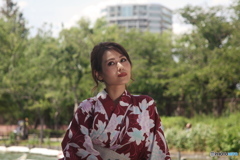 2018-07-29-納涼　上野ゆかたモデル撮影会-橘環さん　2/4