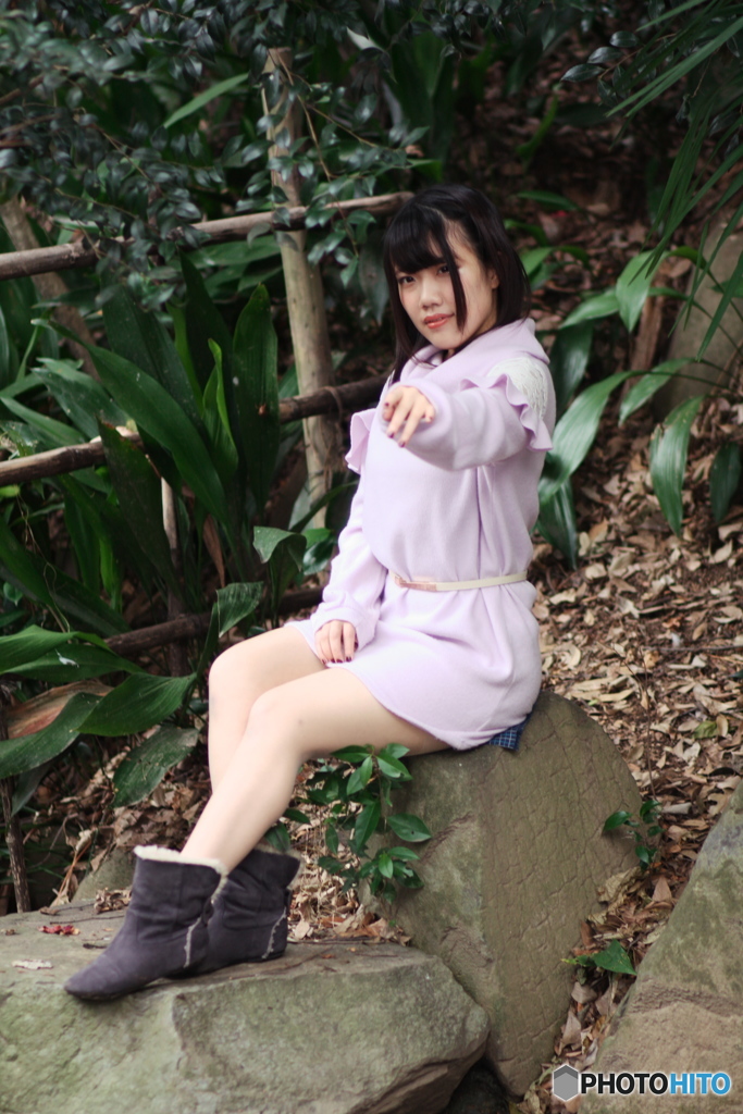 全東京写真連盟 名主の滝公園撮影会 沖村 彩花