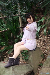 全東京写真連盟 名主の滝公園撮影会 沖村 彩花