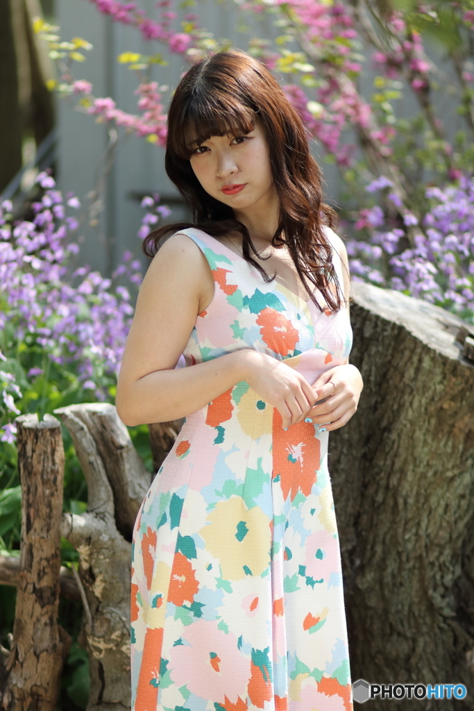 2019-04-21 大宮第二公園　モデル撮影会-佳菜朱里さん－２