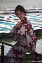 2018-07-29-納涼　上野ゆかたモデル撮影会-橘環さん　3/4