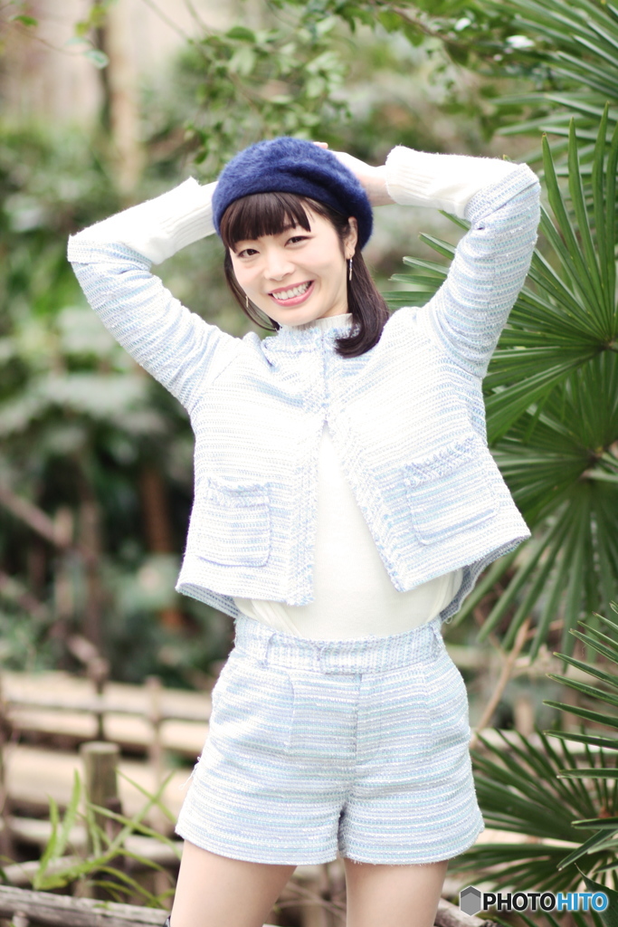全東京写真連盟 名主の滝公園撮影会 月寒うさぎ