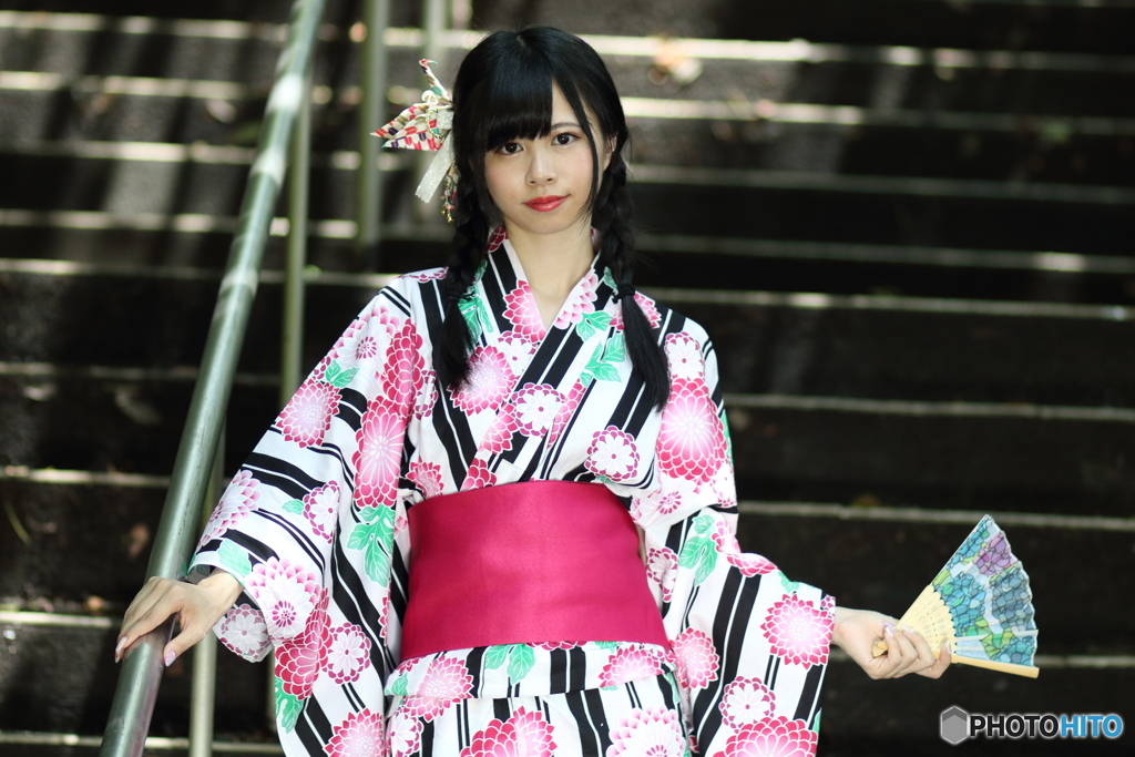 2019-07-28 夏の所沢航空記念公園　モデル撮影会-優木 萌々花さん