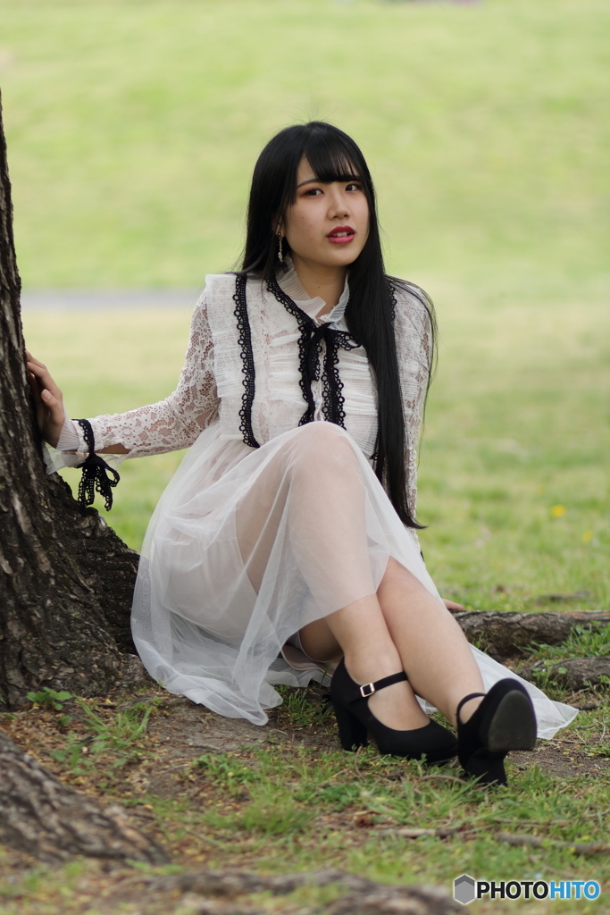 2019-04-21 大宮第二公園　モデル撮影会-ゆーみん さん－２