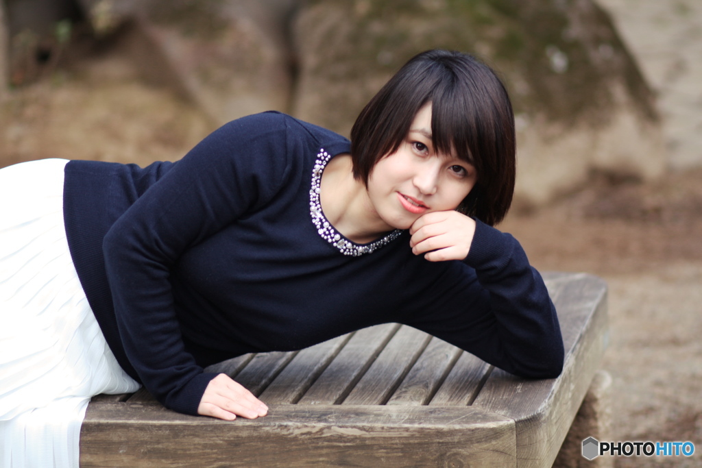 全東京写真連盟 名主の滝公園撮影会 Aya