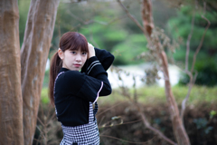 モデル撮影会～仲秋