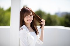 モデル撮影会～新緑