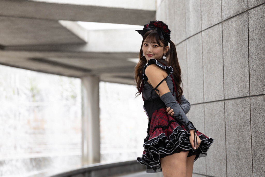 モデル撮影会～大寒