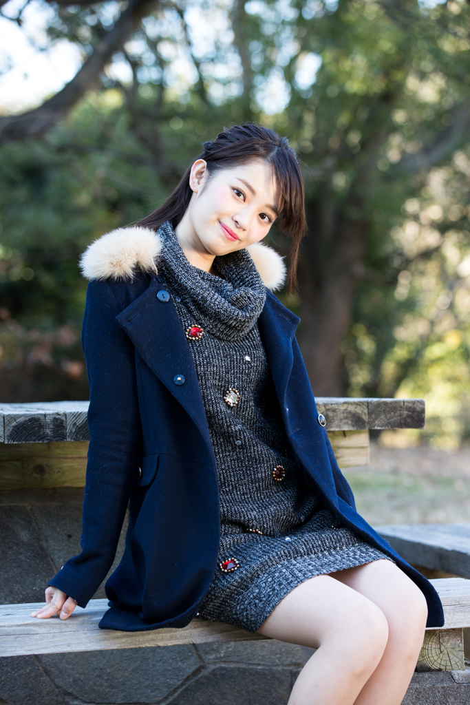 モデル撮影会～冬