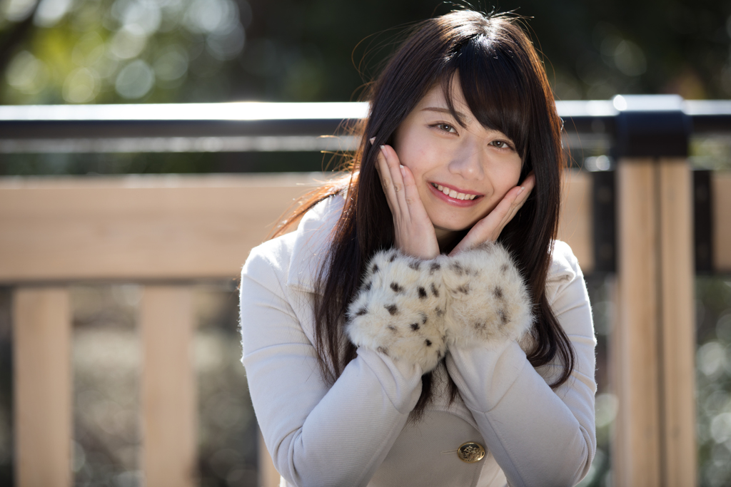 モデル撮影会～立春