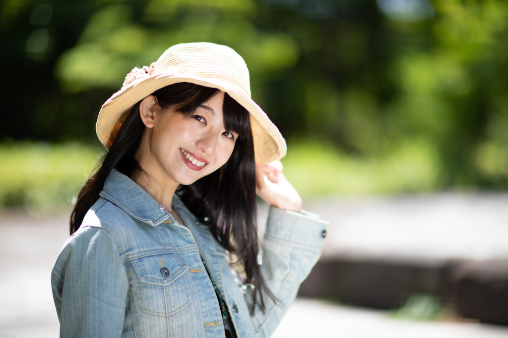 モデル撮影会～新緑