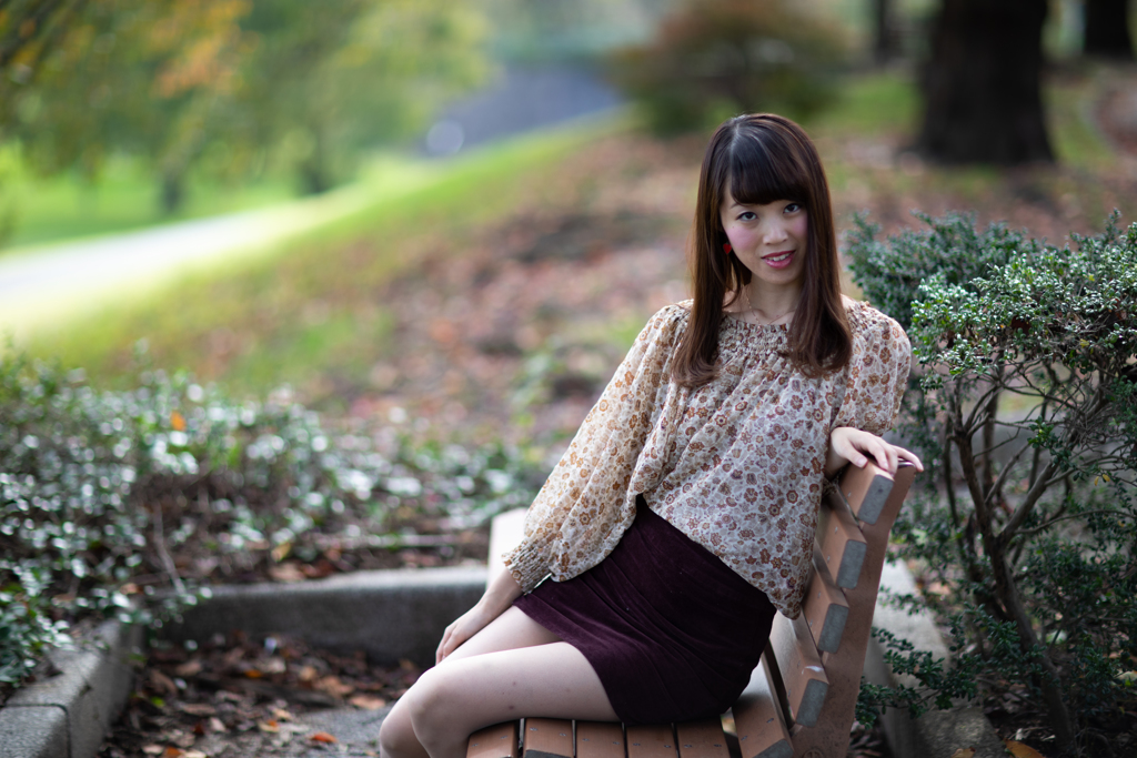 モデル撮影会～深秋