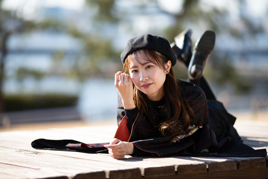 モデル撮影会～向春