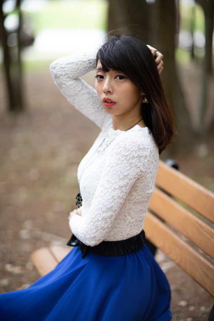 モデル撮影会～陽春