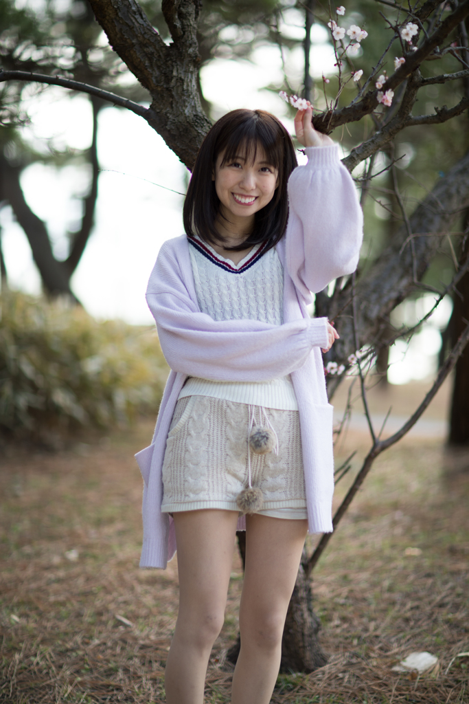 モデル撮影会～春光
