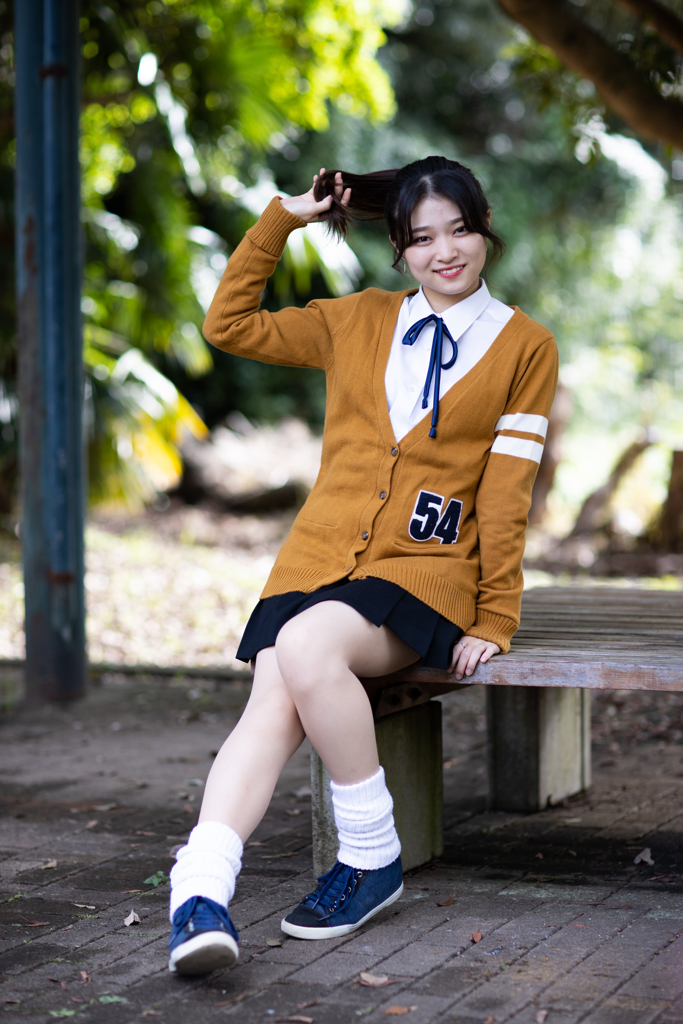 モデル撮影会～秋麗