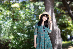 モデル撮影会～新緑