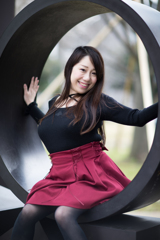 モデル撮影会～春風