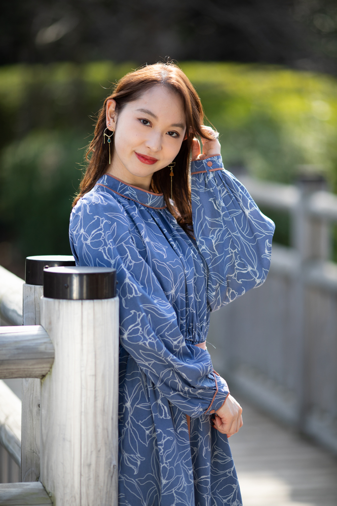 モデル撮影会～向春