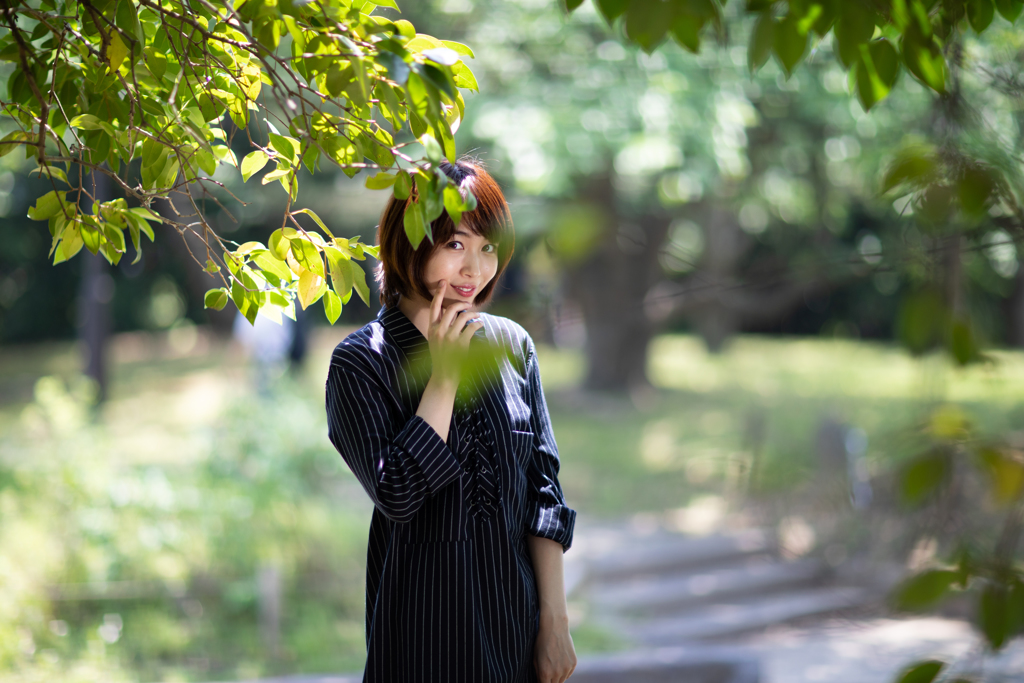 モデル撮影会～新葉