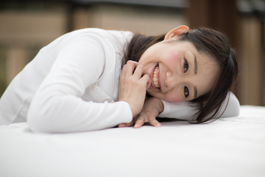 モデル撮影会～春風