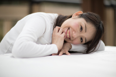 モデル撮影会～春風