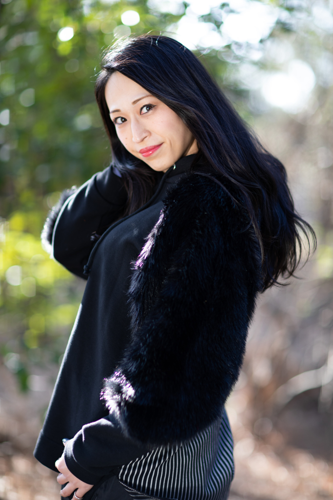 モデル撮影会～向春