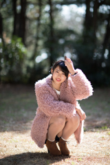 モデル撮影会～春光