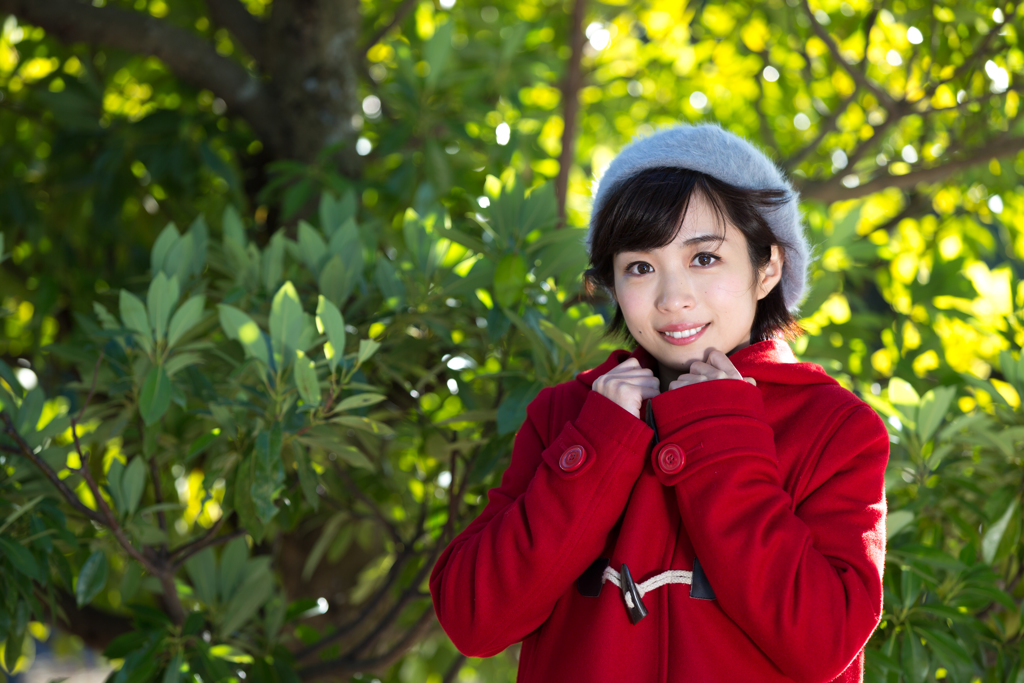 モデル撮影会～冬