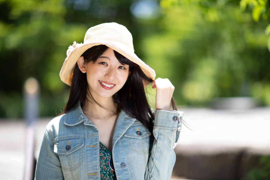 モデル撮影会～新緑