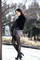 モデル撮影会～向春