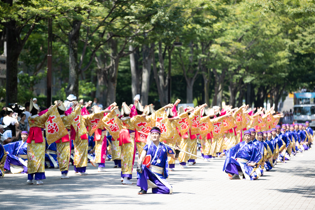 スーパーよさこい2018