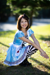 モデル撮影会～錦秋