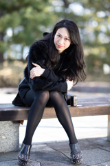 モデル撮影会～向春