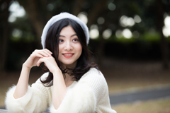 モデル撮影会～冬