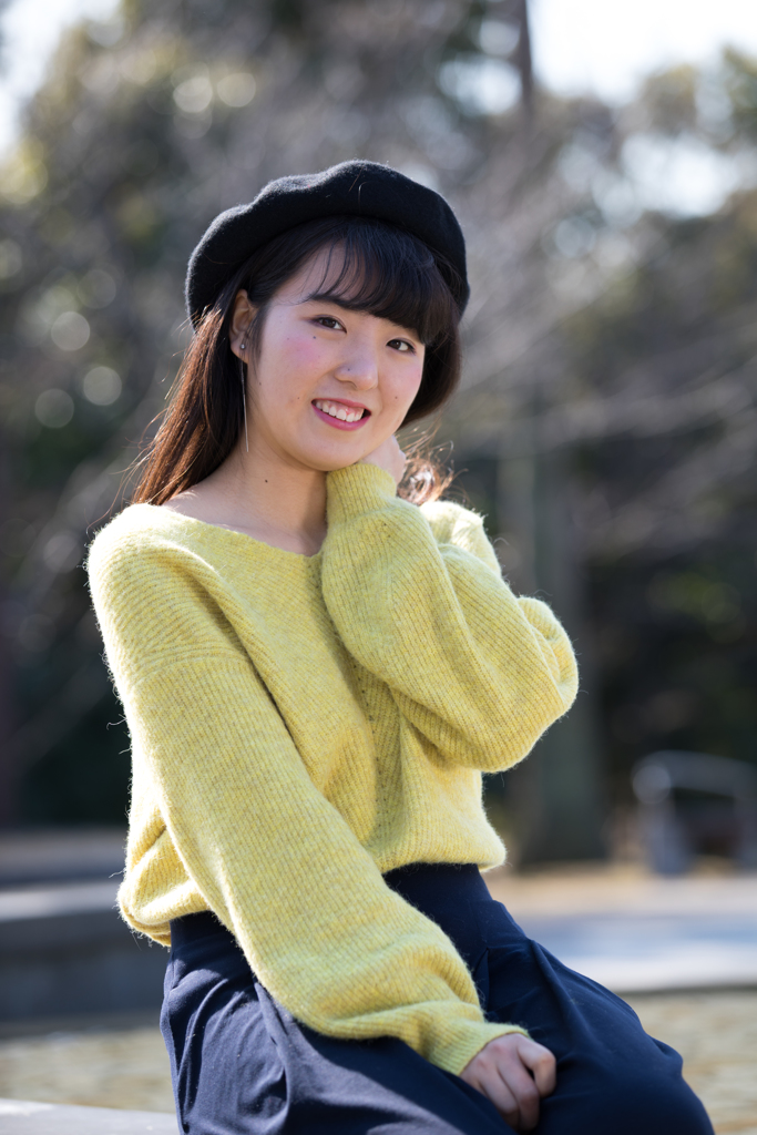 モデル撮影会～早春