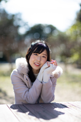 モデル撮影会～立春