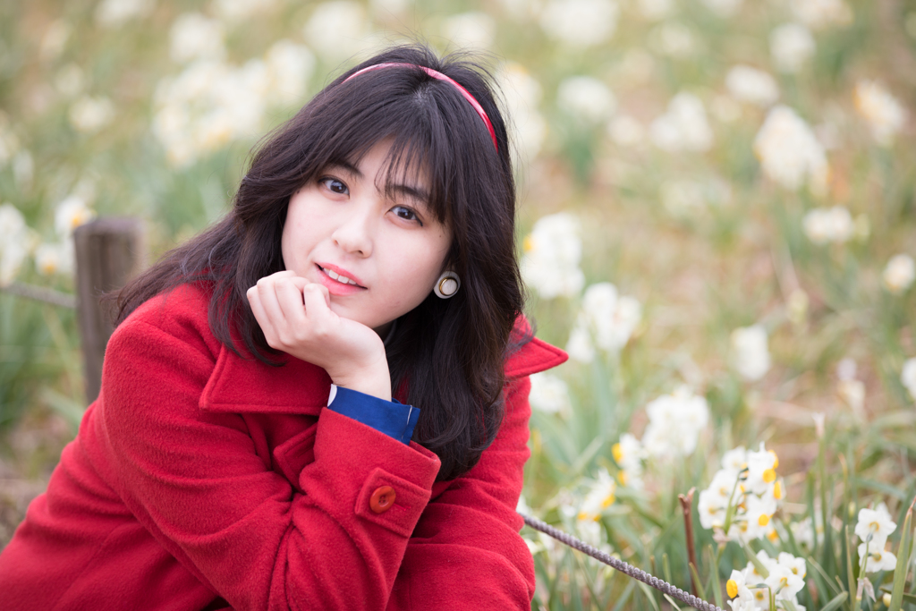 モデル撮影会～早春