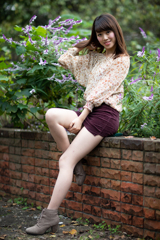 モデル撮影会～深秋