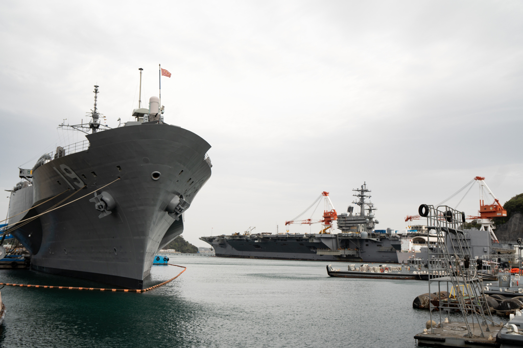 よこすかスプリングフェスタ 2018~USS Ronald Reagan