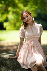 モデル撮影会～緑風