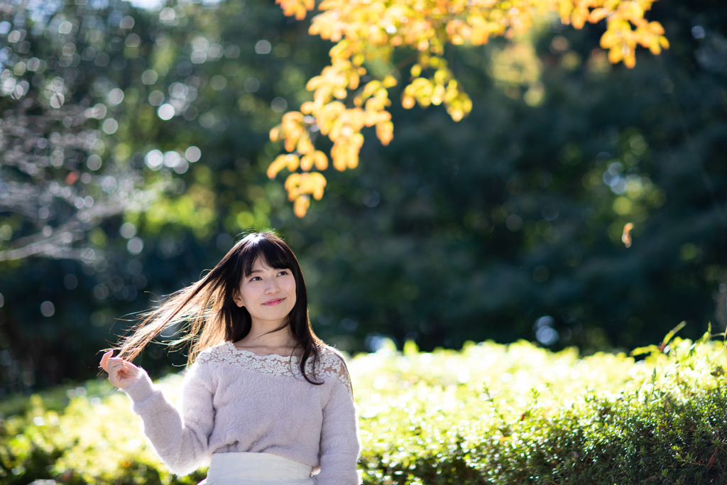 モデル撮影会～深秋