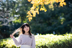 モデル撮影会～深秋